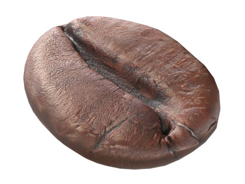 Coffe bean v2 Model 3D