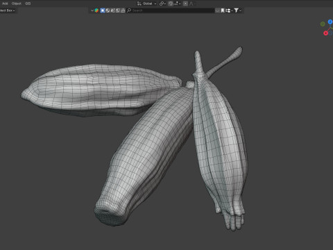 Cumin Modelo 3D
