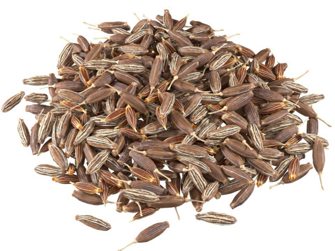 Cumin pile Model 3D