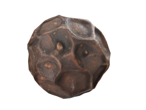 Dried peppercorn Modelo 3D