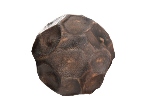 Dried peppercorn Modelo 3D