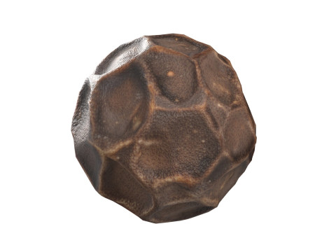 Dried peppercorn Modelo 3D