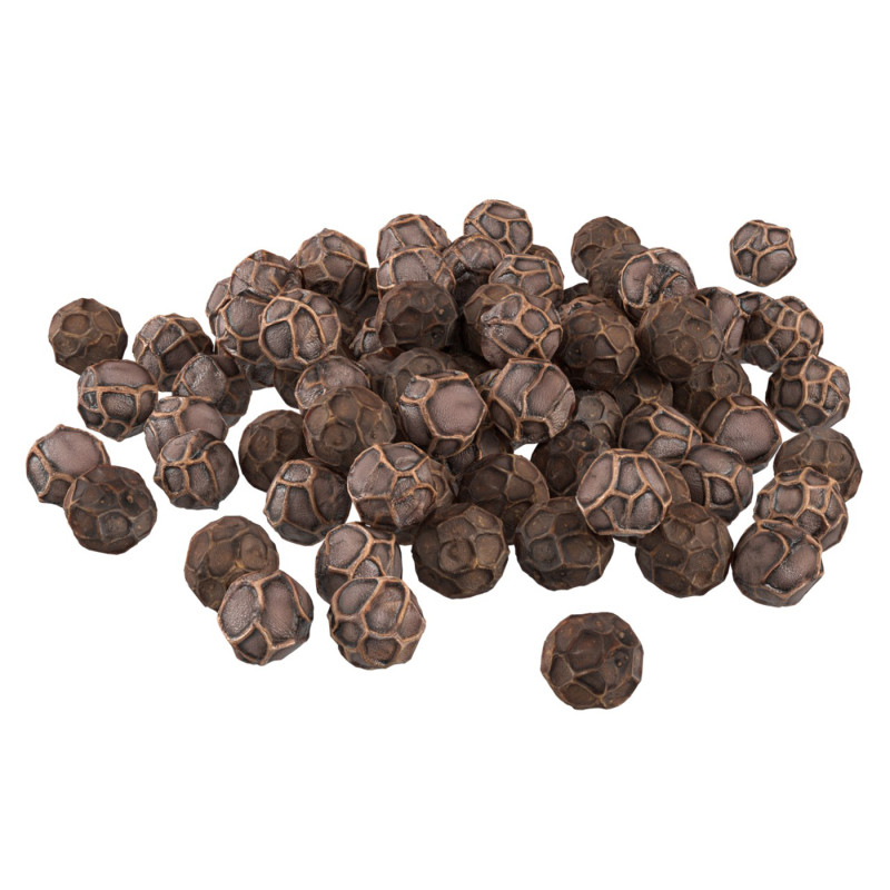 Dried peppercorn black pile Modello 3D .c4d .max .obj .3ds .fbx .stl .blend