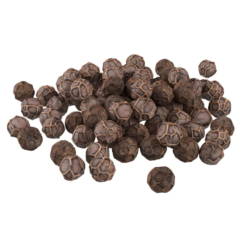 Dried peppercorn black pile 3D Model .c4d .max .obj .3ds .fbx .stl .blend 