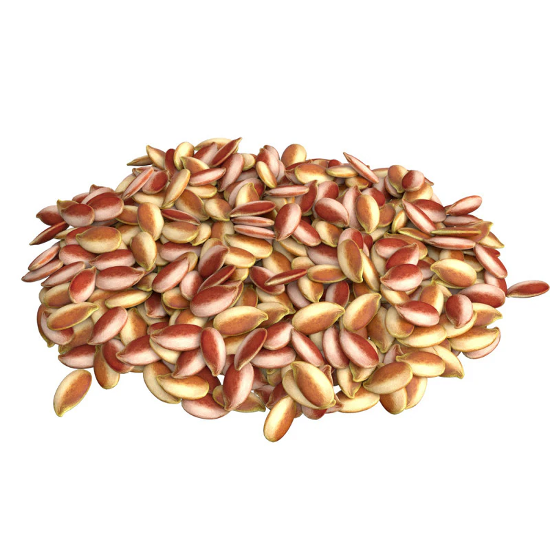 Flax Seed Pile 3D Model .c4d .max .obj .3ds .fbx .stl .blend 