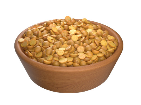 Bean and Seeds collection v1 3D Модель