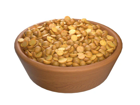 Bean and Seeds collection v1 3D Model