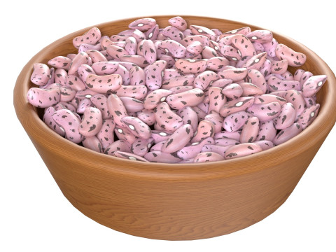 Bean and Seeds collection v1 3D Модель
