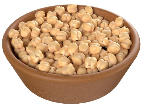 Bean and Seeds collection v1 3D Model