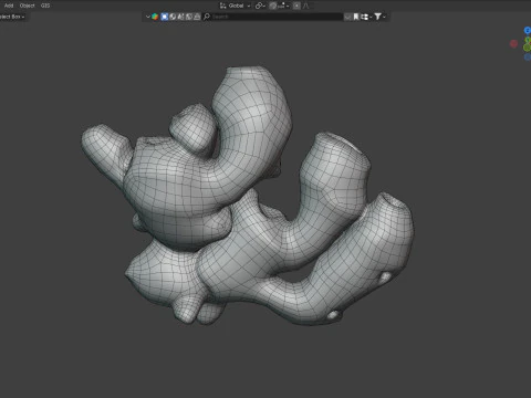 अदरक v2 3D मॉडल