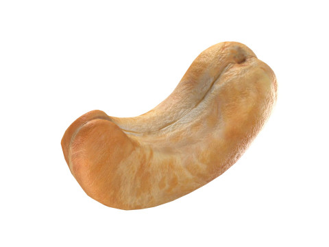 Cashew fruit set Modèle 3D