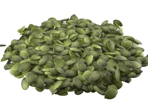 Pumpkin seed collection 3D Model