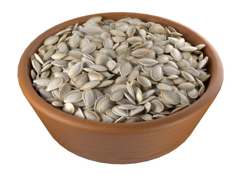 Pumpkin seed collection 3D Model