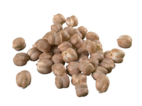Chickpea and Garbanzo beans collection 3D 모델