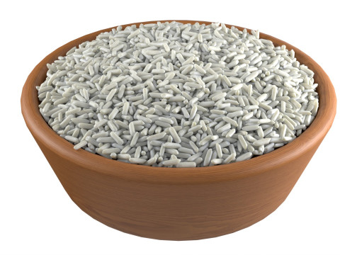 Rice grain collection Modello 3D