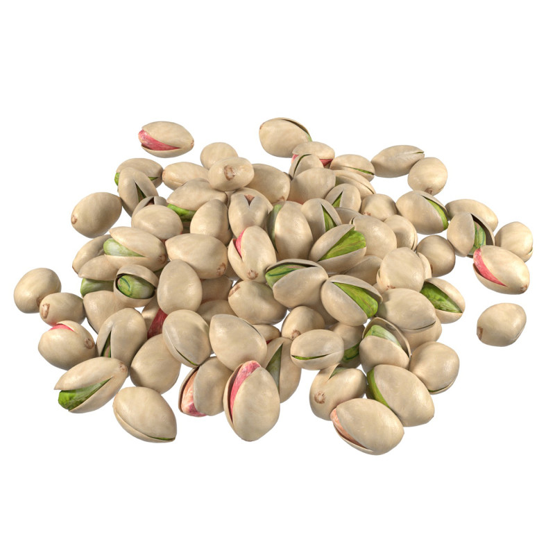 Pistachio pile Model 3D .c4d .max .obj .3ds .fbx .stl .blend