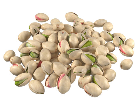 Pistachio pile 3D Model