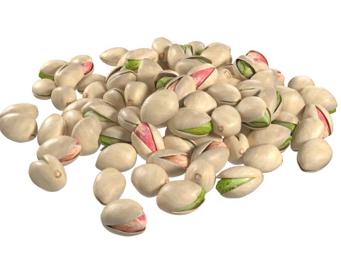 Pistachio pile 3D Model