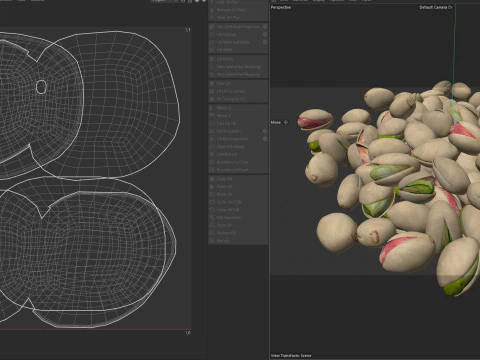 Pistachio pile 3D Model