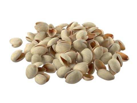 Pistachios Nuts collection 3D 模型