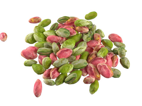 Pistachios Nuts collection 3D 模型