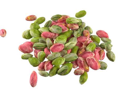 Pistachios Nuts collection 3D Model