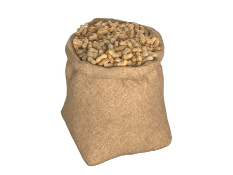 Peanut Mega Collection 3D Model