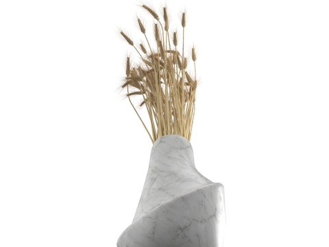 Wheat vase 1 3D मॉडल