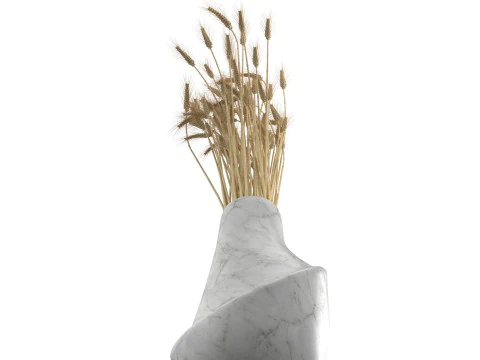 Wheat vase 1 3D Model