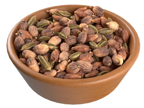 Seeds Grain Beans Nuts Mega Bowl collection 3D Model