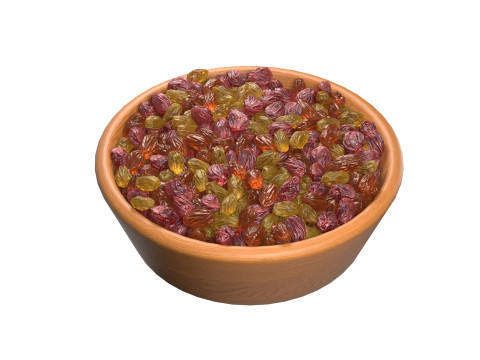 Seeds Grain Beans Nuts Mega Bowl collection Modelo 3D