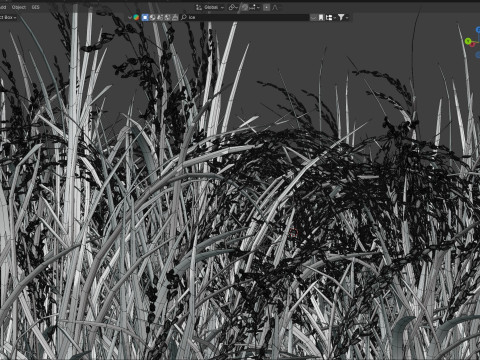 Green field section 3D Model