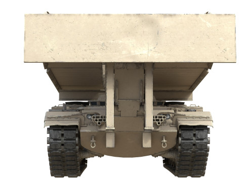 Armored Bridge M60 AVLB 3D 模型