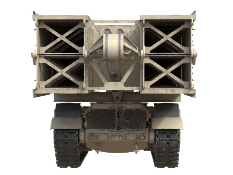 Armored Bridge M60 AVLB 3D 模型