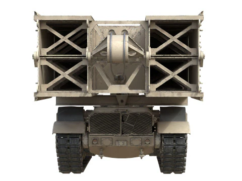 Armored Bridge M60 AVLB 3D Model