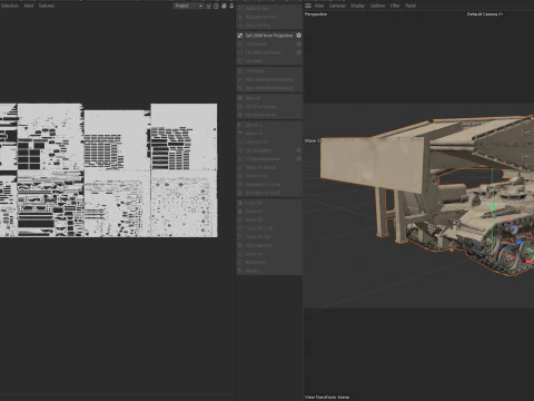 Armored Bridge M60 AVLB 3D Model
