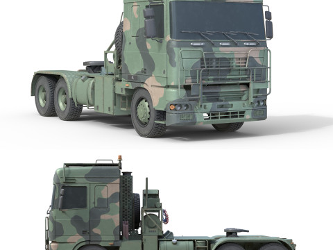 DAF Tropco Truck 3D Model