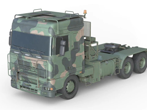 DAF Tropco Truck 3D Model