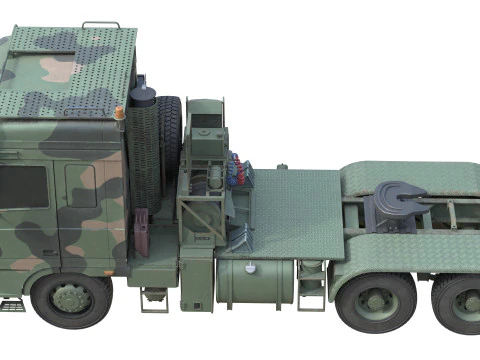 DAF Tropco Truck 3D Model