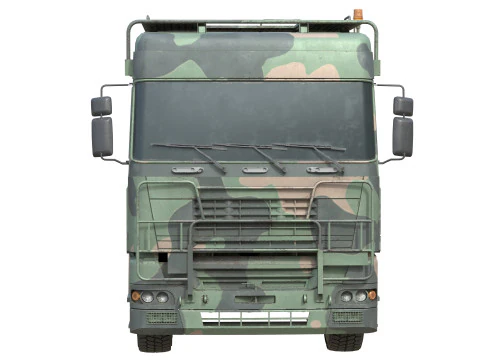 DAF Tropco Truck 3D Model
