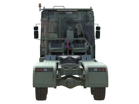 DAF Tropco Truck 3D Model