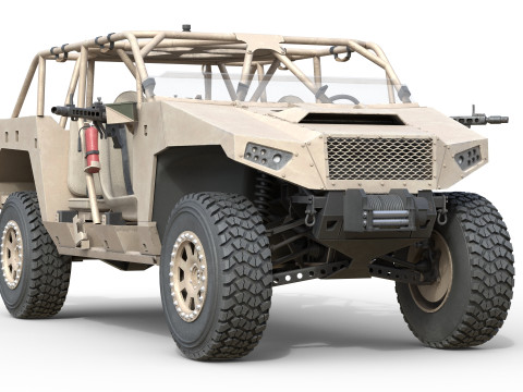 Polaris Dagor 3D 模型