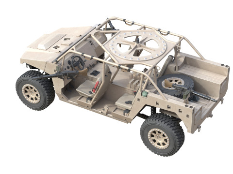 Polaris Dagor 3D 模型