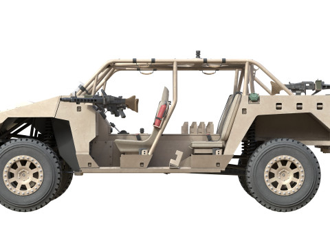 Polaris Dagor 3D 模型