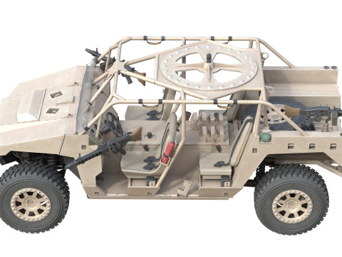 Polaris Dagor 3D 模型