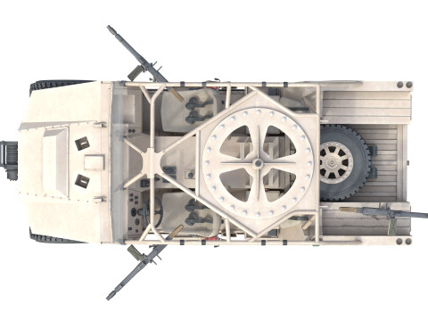Polaris Dagor 3D 模型