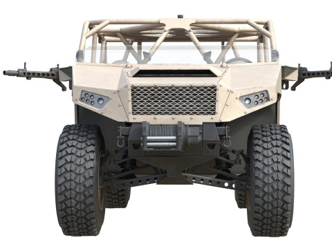 Polaris Dagor 3D 模型