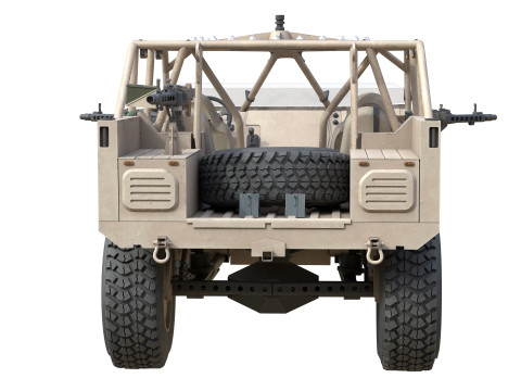 Polaris Dagor 3D 模型