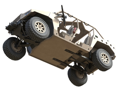 Polaris Dagor 3D 模型