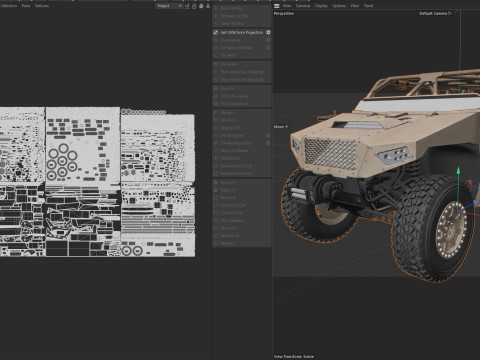 Polaris Dagor 3D 模型